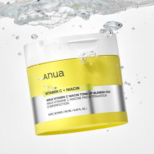 Anua Vitamin C+Niacin Tone Up Blemish Pad 60 Pads(185ml) (Toner)