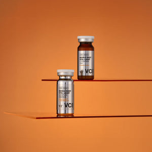 VT Reedle Shot Vita-Light Toning Essence VC 1500 1.5g+8.5ml packaging and details