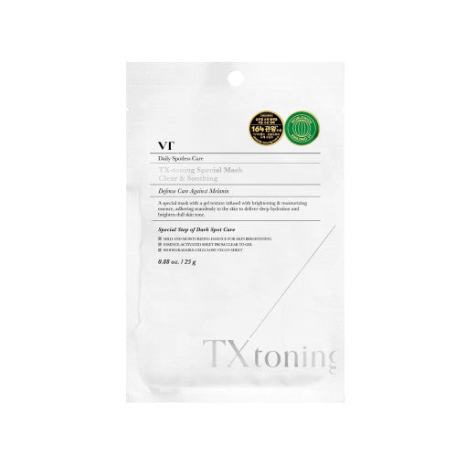 VT TX-toning Special Mask 25g - Korean Skincare | Mirai Skin