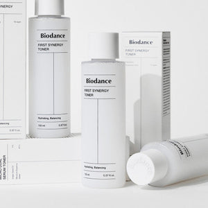 Biodance First Synergy Toner packaging and details