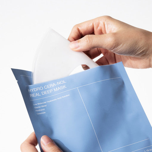 Biodance Hydro Cera-Nol Real Deep Mask Sheet 4P (Facial Mask)