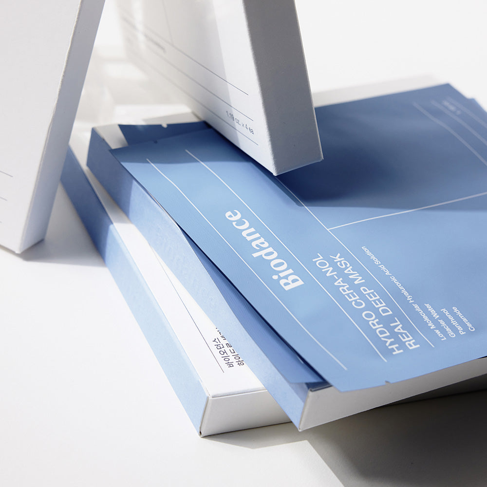 Biodance Hydro Cera-Nol Real Deep Mask Sheet 4P (Facial Mask)