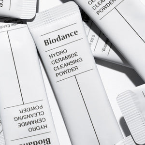 Biodance Hydro Ceramide Cleansing Powder product texture