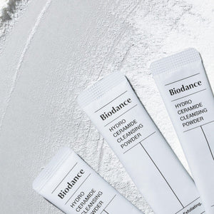 Biodance Hydro Ceramide Cleansing Powder how to use