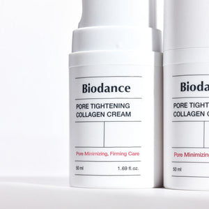 Biodance Pore Tightening Collagen Cream close-up view