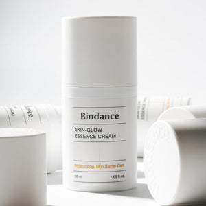 Biodance Skin Glow Essence Cream packaging and details