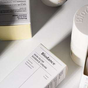 Biodance Skin Glow Essence Cream product texture