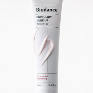 Biodance Skin Glow Tone Up Booster SPF50+ PA++++ packaging and details