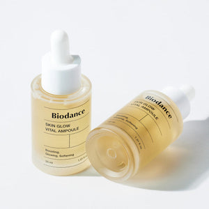 Biodance Skin Glow Vital Ampoule packaging and details