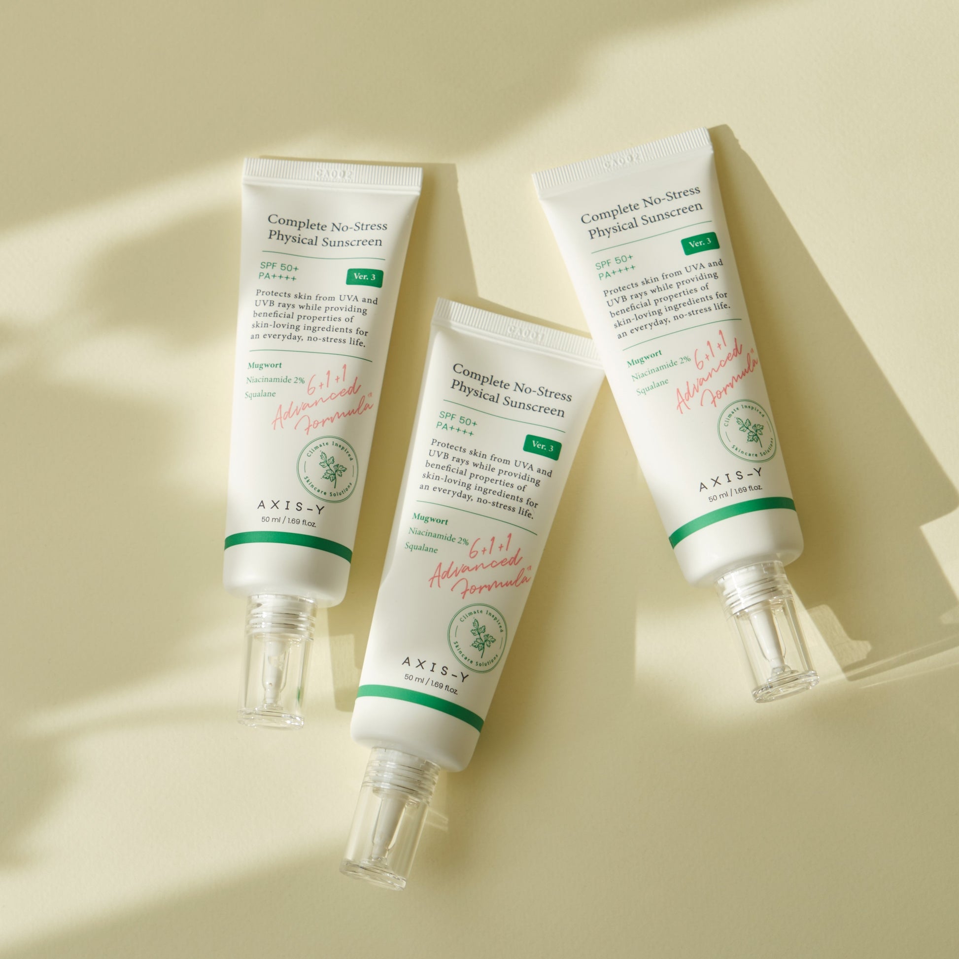 AXIS-Y Complete No-Stress Physical Sunscreen V.3 50ml - Image 3