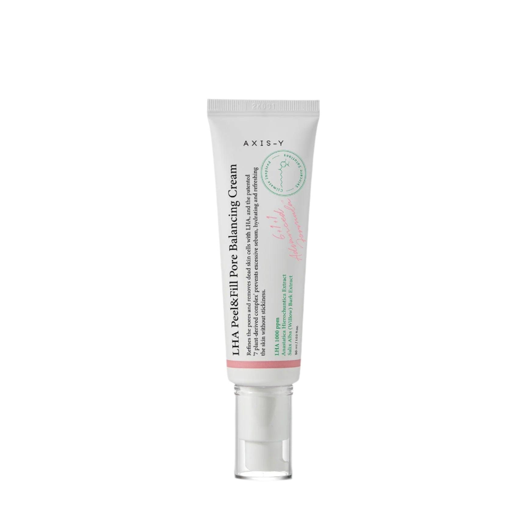 AXIS-Y LHA Peel & Fill Pore Balancing Cream 50ml (Cream/Suncare)