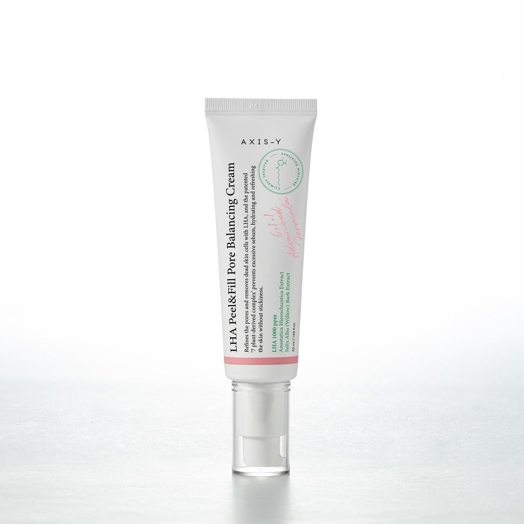 AXIS-Y LHA Peel & Fill Pore Balancing Cream 50ml (Cream/Suncare)