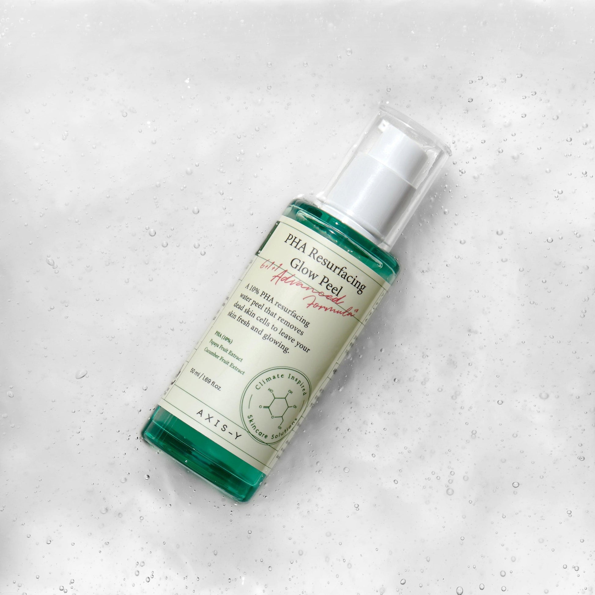 AXIS-Y PHA Resurfacing Glow Peel 50ml (Ampoule/Serum)