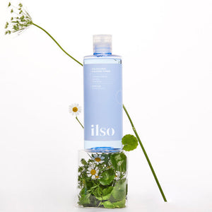 ilso Cicazulene Calming Toner packaging and details