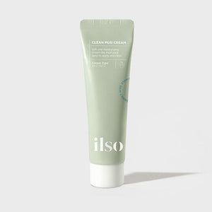 ilso Clean Mud Cream - Korean Cleanser