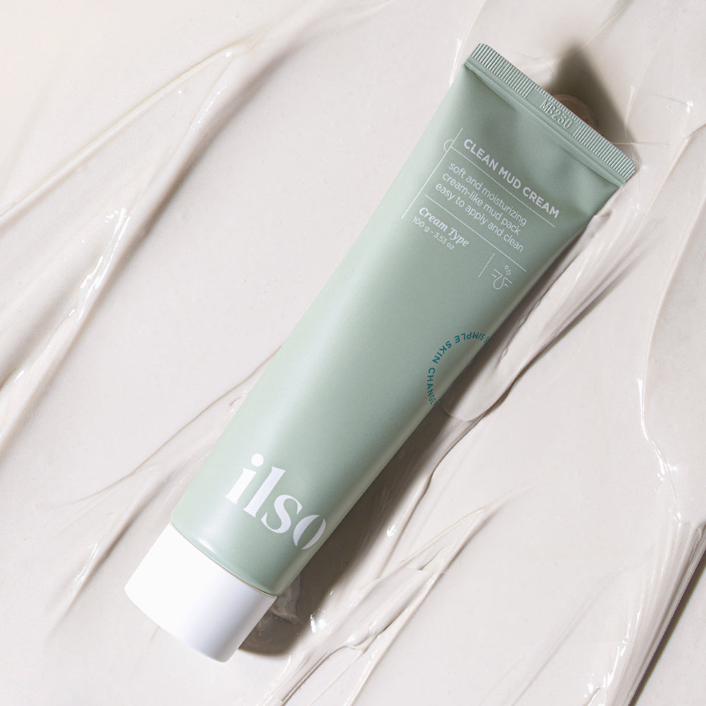 ilso Clean Mud Cream 100g (Foam Cleanser) 100 g