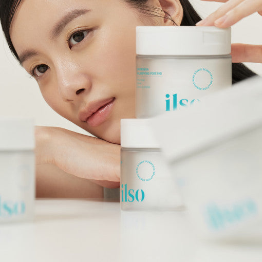 ilso Moringa Purifying Pore Pad 60P 160ml (Facial Toner)