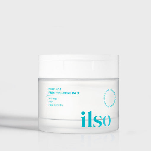 ilso Moringa Purifying Pore Pad 60P 160ml (Facial Toner)