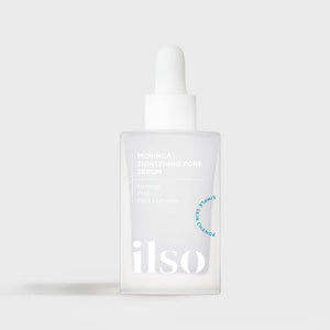 ilso Moringa Tightening Pore Serum packaging and details