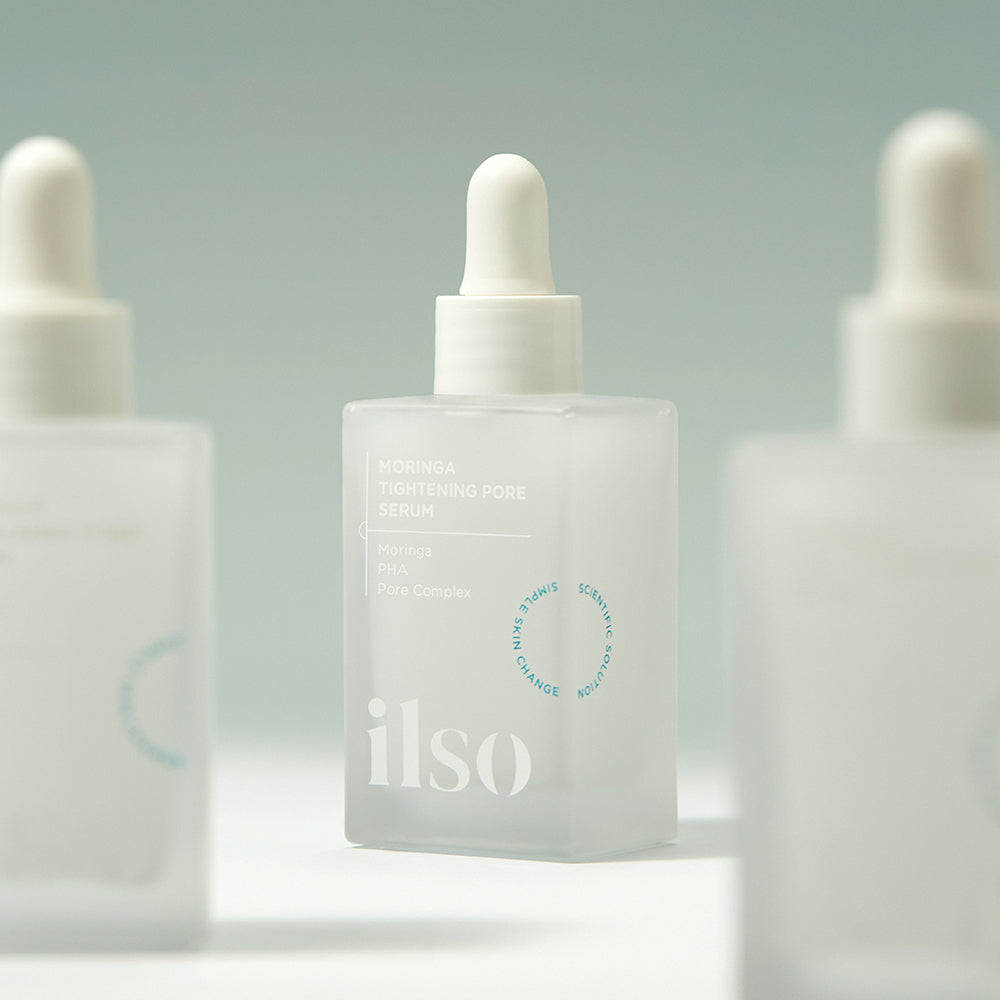 ilso Moringa Tightening Pore Serum 30ml (Essence)