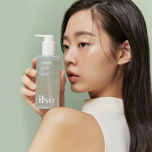 ilso Natural Mild Cleansing Oil 200ml (Foam Cleanser)