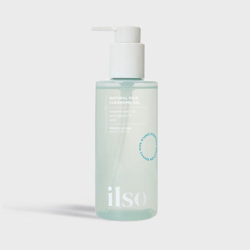 ilso Natural Mild Cleansing Oil 200ml (Foam Cleanser)
