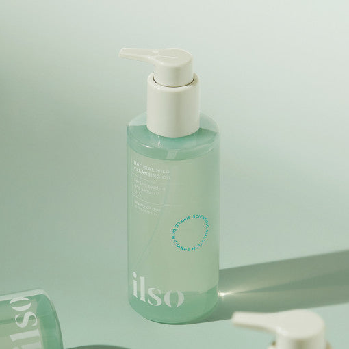 ilso Natural Mild Cleansing Oil 200ml (Foam Cleanser)
