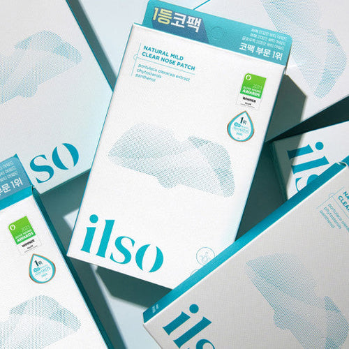 מדבקת אף ilso Natural MILD Clear Nose Patch 5P