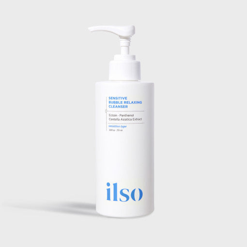Limpador ilso Sensitive Bubble Relaxing 200g