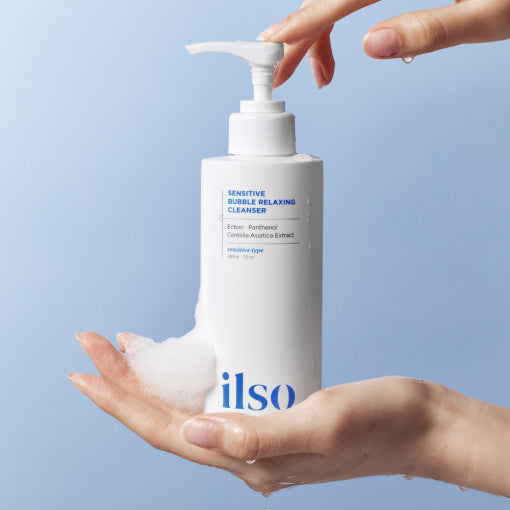 ilso Sensitive Bubble Relaxing Cleanser 200g (Foam Cleanser) 200 g