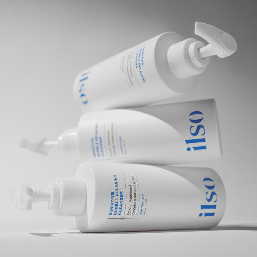 ilso Sensitive Bubble Relaxing Cleanser 200g (Foam Cleanser) 200 g
