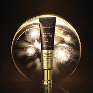 medicube Deep Lifting Peptide Eye Cream how to use
