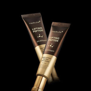 medicube Deep Lifting Peptide Eye Cream close-up view