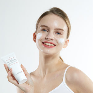 medicube Red Foam Cleanser product texture