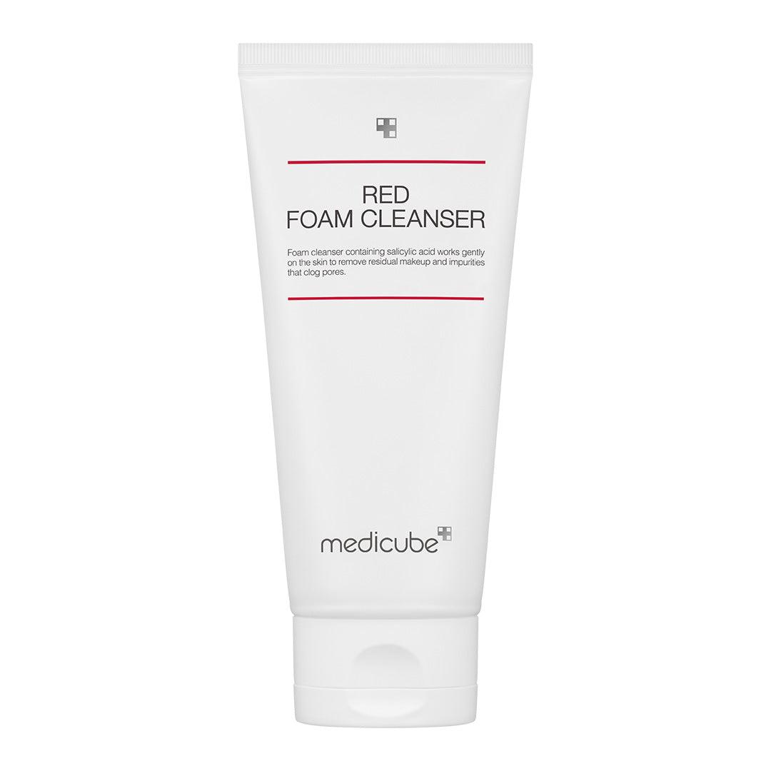 medicube Red Foam Cleanser 120ml (cleansers)