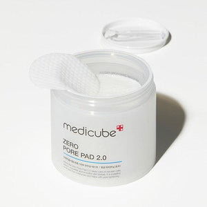 medicube Zero Pore Pad 2.0 how to use