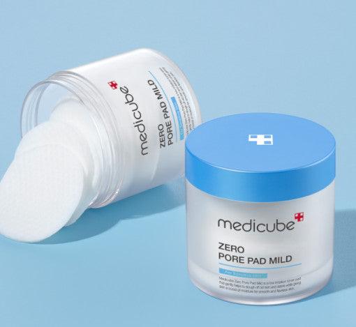 medicube Zero Pore Pad Mild 155g(70 Pads) (toners) 155 g