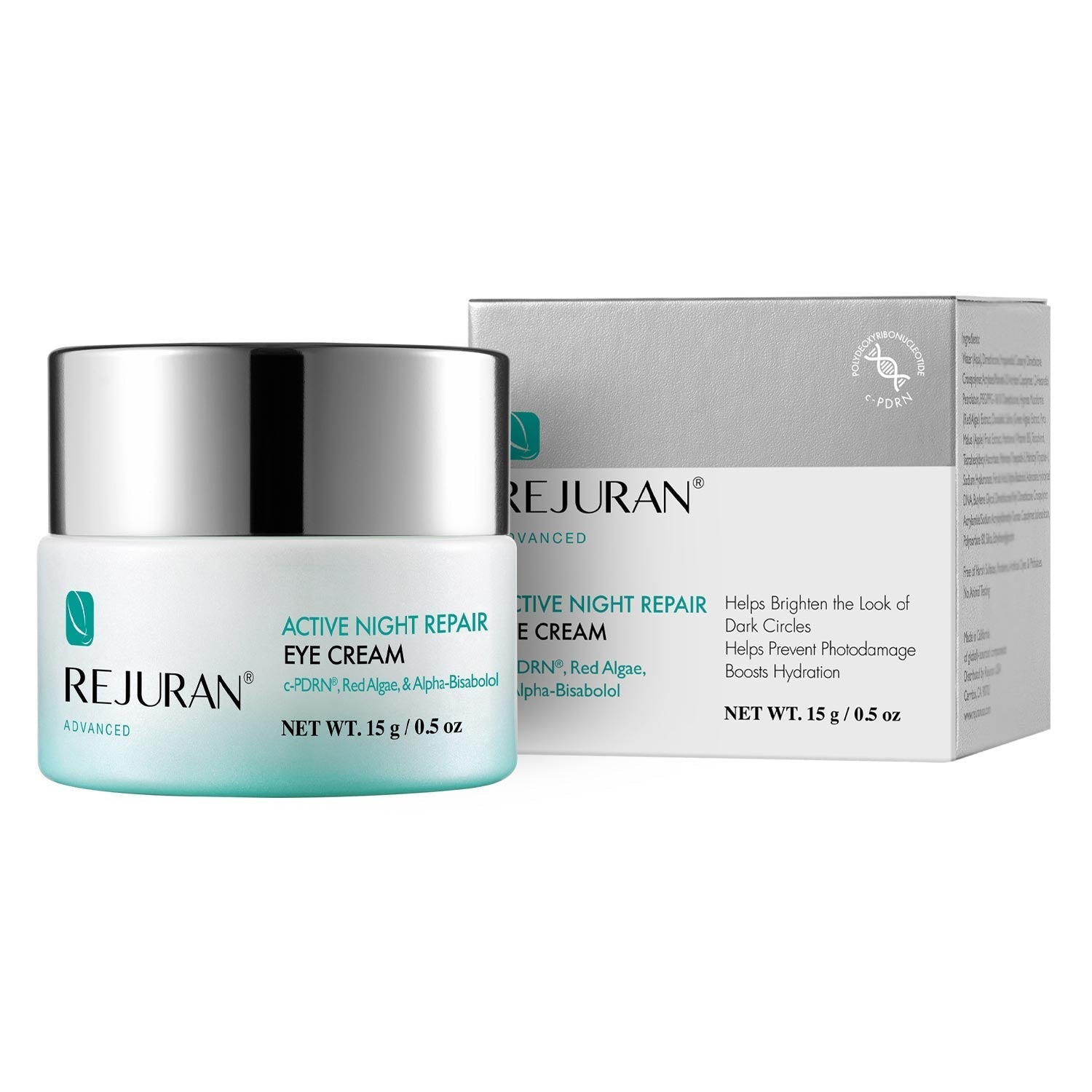 REJURAN Advanced Active Night Repair Eye Cream 15g 15 g