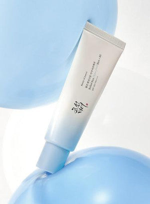 Beauty of Joseon Relief Sun Aqua-fresh Rice+B5 (SPF50+ PA++++) product texture