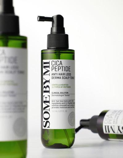 SOME BY MI Cica Peptide Anti Hair Loss Derma Scalp Tonic 150ml (Hair Tonic)