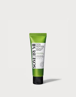 SOME BY MI Cica Peptide Anti Hair Loss Derma Scalp Treatment packaging and details