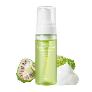 PURITO SEOUL [PURITO SEOUL] Clear Code Superfruit Cleanser - Korean Cleansing Foam
