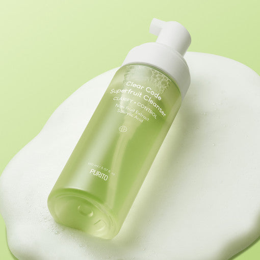 PURITO SEOUL [PURITO SEOUL] Clear Code Superfruit Cleanser 150ml (Cleansers)