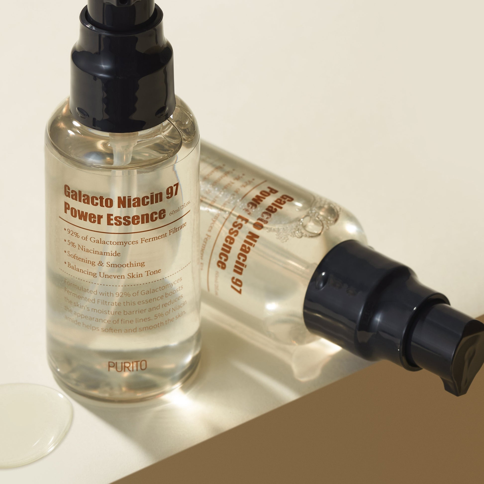 PURITO SEOUL [PURITO SEOUL] Galacto Niacin 97 Power Essence 60ml