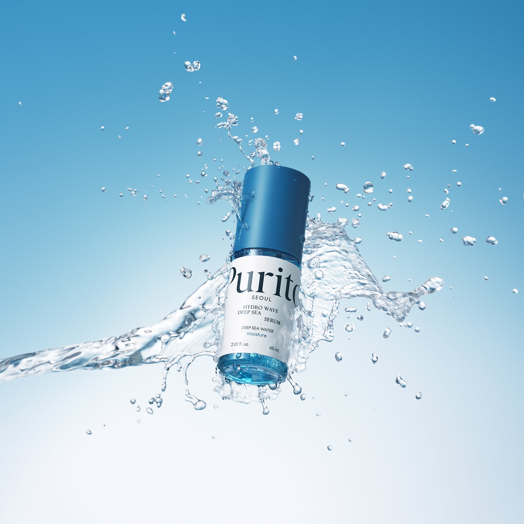 美容液 | PURITO SEOUL Hydro Wave Deep Sea Serum 60ml | Mirai Skin