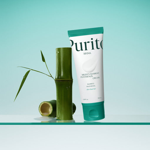 PURITO SEOUL [PURITO SEOUL] Mighty Bamboo Panthenol Cream 100ml