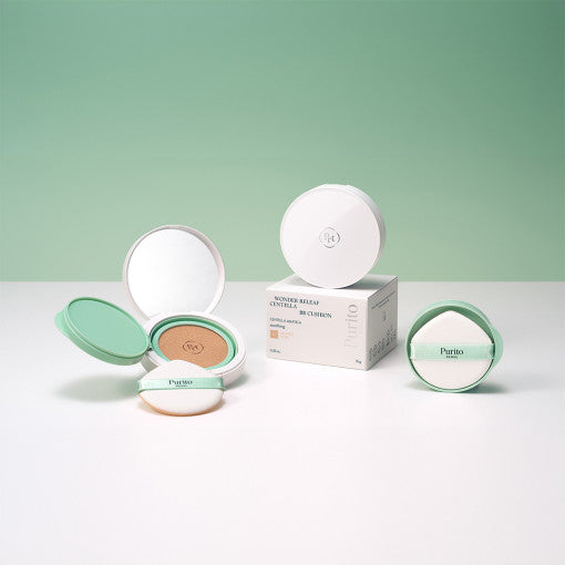 PURITO SEOUL [PURITO SEOUL] Wonder Releaf Centella BB Cushion 15g X 2ea 15 g