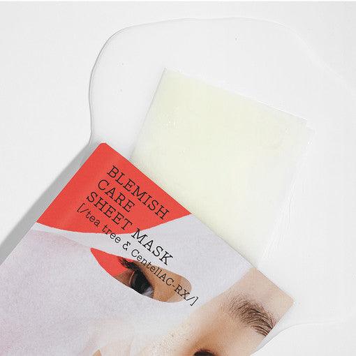 COSRX AC Collection Blemish Care Sheet Mask 26ml X 10ea (Facial Mask)