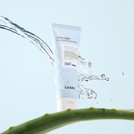 COSRX Ultra-Light Invisible Sunscreen SPF50 PA++++ 50ml (Sun Cream)