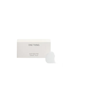 ONE THING [ONE THING] Silky Nose Pad (20 Pads) - Korean Cotton Pads